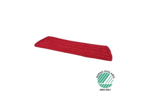 Allure Vlakmop Velcro Microvezel Rood 45 cm 