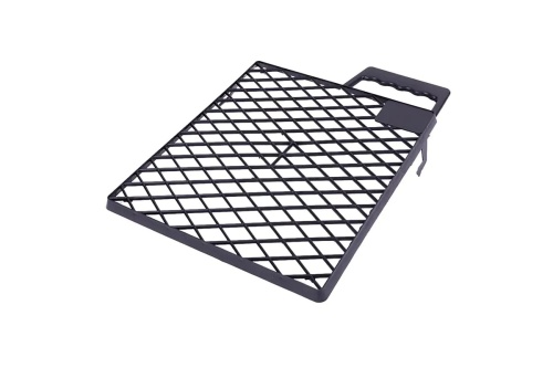 Verfrooster groot - 27 x 30 cm - zwart