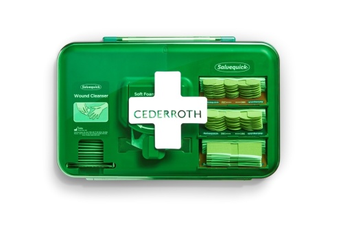 Cederroth Wound Care Verbanddoos