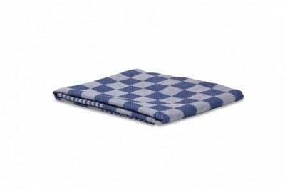 Theedoek 70 x 70 cm blauw 100% katoen | &euro; 3,85