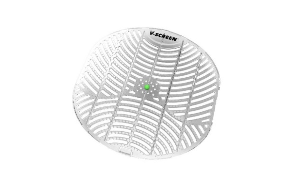 V-Screen urinoirmatjes Citrus Mango - 12 stuks