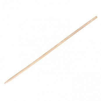 Raagbolsteel Hout 200cm - Ø24mm